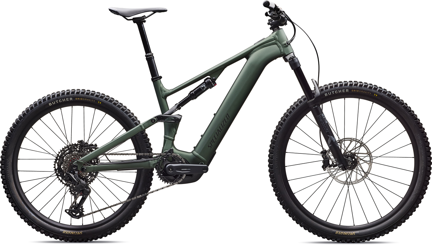 Specialized Turbo Levo 4 Alloy – Satin Cypress Metallic / Dark Moss Green