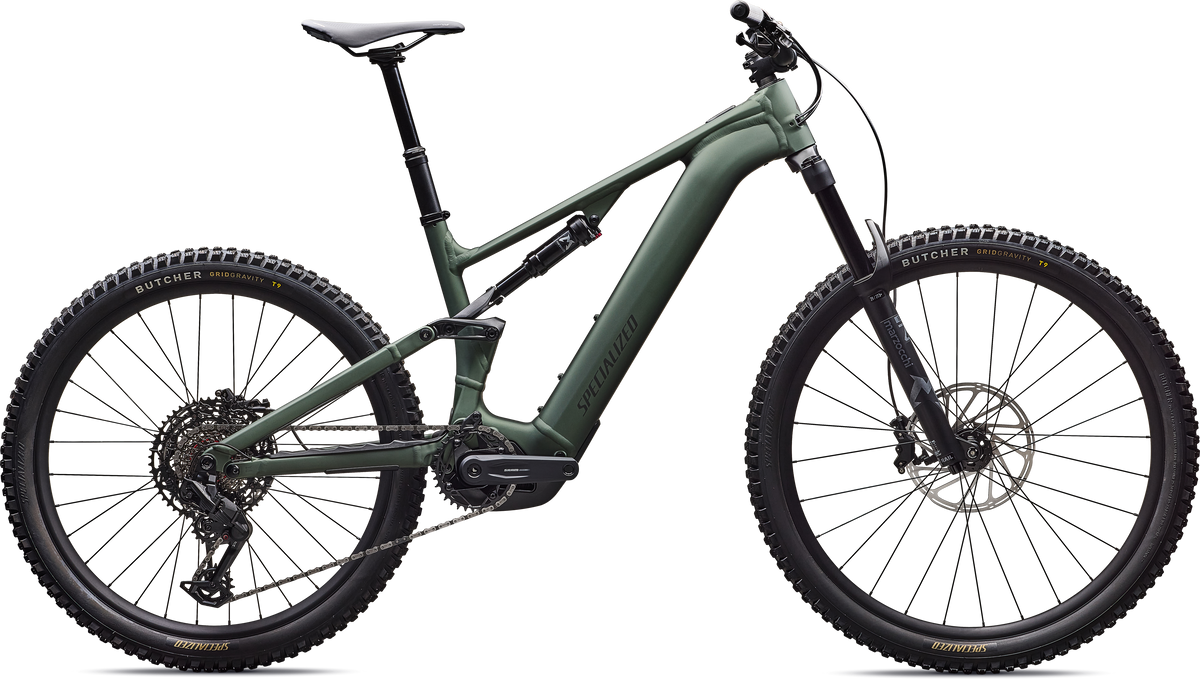 Specialized Turbo Levo 4 Alloy – Satin Cypress Metallic / Dark Moss Green