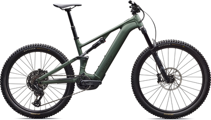 Specialized Turbo Levo 4 Alloy – Satin Cypress Metallic / Dark Moss Green