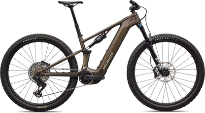 Specialized Turbo Levo R Comp – Gloss Gunmetal / White Mountains