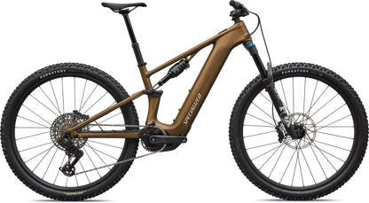 Specialized Turbo Levo R Comp – Satin Burnt Gold Metallic / Sandstone Metallic