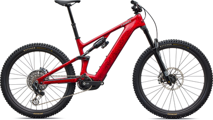 Specialized S-Works Turbo Levo 4 – Gloss Red Tint / Silver Dust / Metallic White Silver