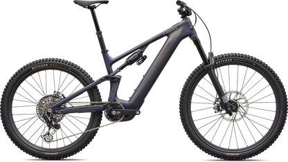 Specialized S-Works Turbo Levo 4 – Satin Blue Tint / Chrome