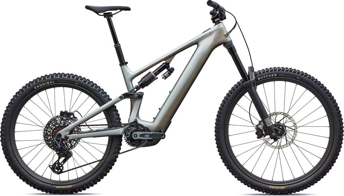 Specialized Turbo Levo 4 EVO Pro – Satin Shadow / Silver Dust