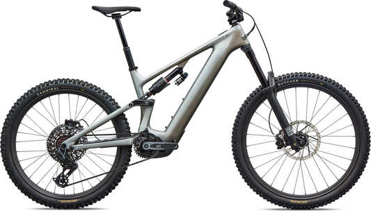 Specialized Turbo Levo 4 EVO Pro – Satin Shadow / Silver Dust