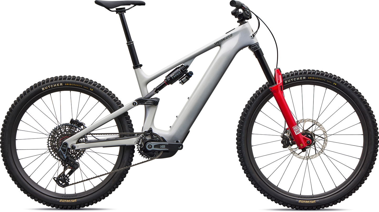 Specialized Turbo Levo 4 Pro – Gloss Dolomite Metallic / Smoke