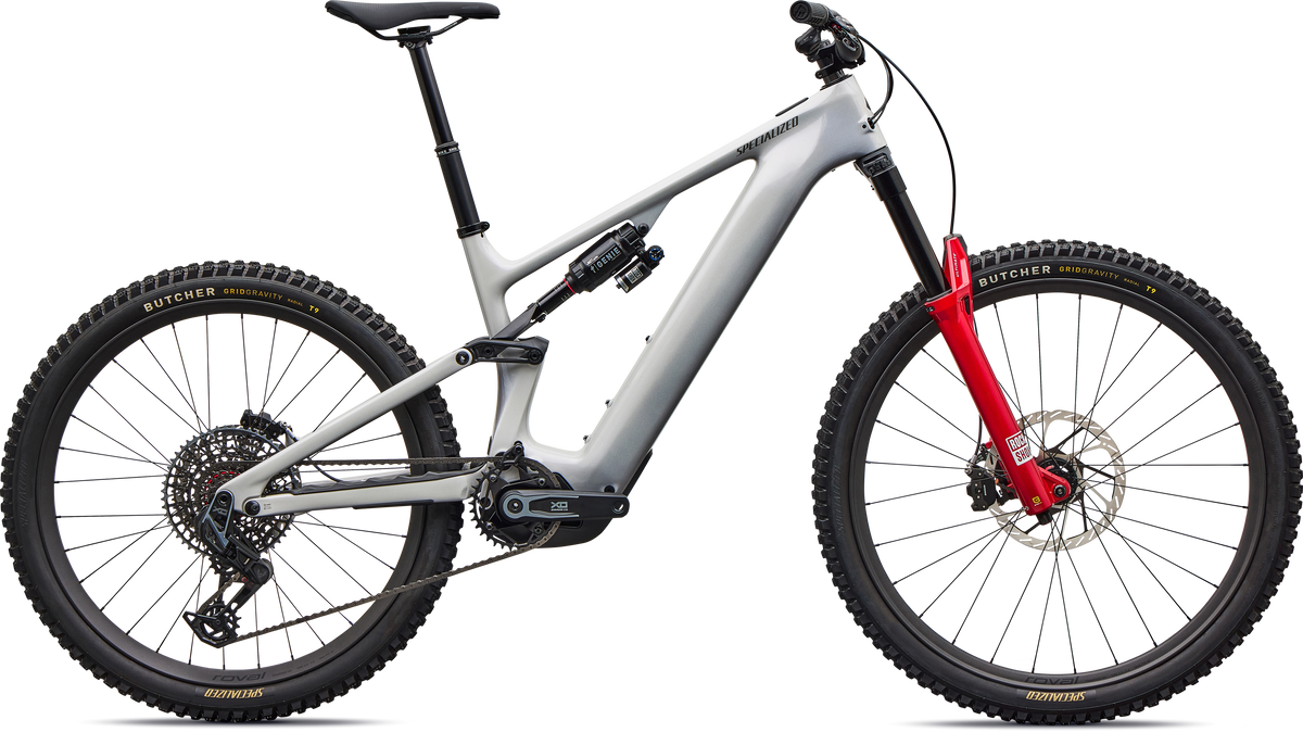 Specialized Turbo Levo 4 Pro – Gloss Dolomite Metallic / Smoke
