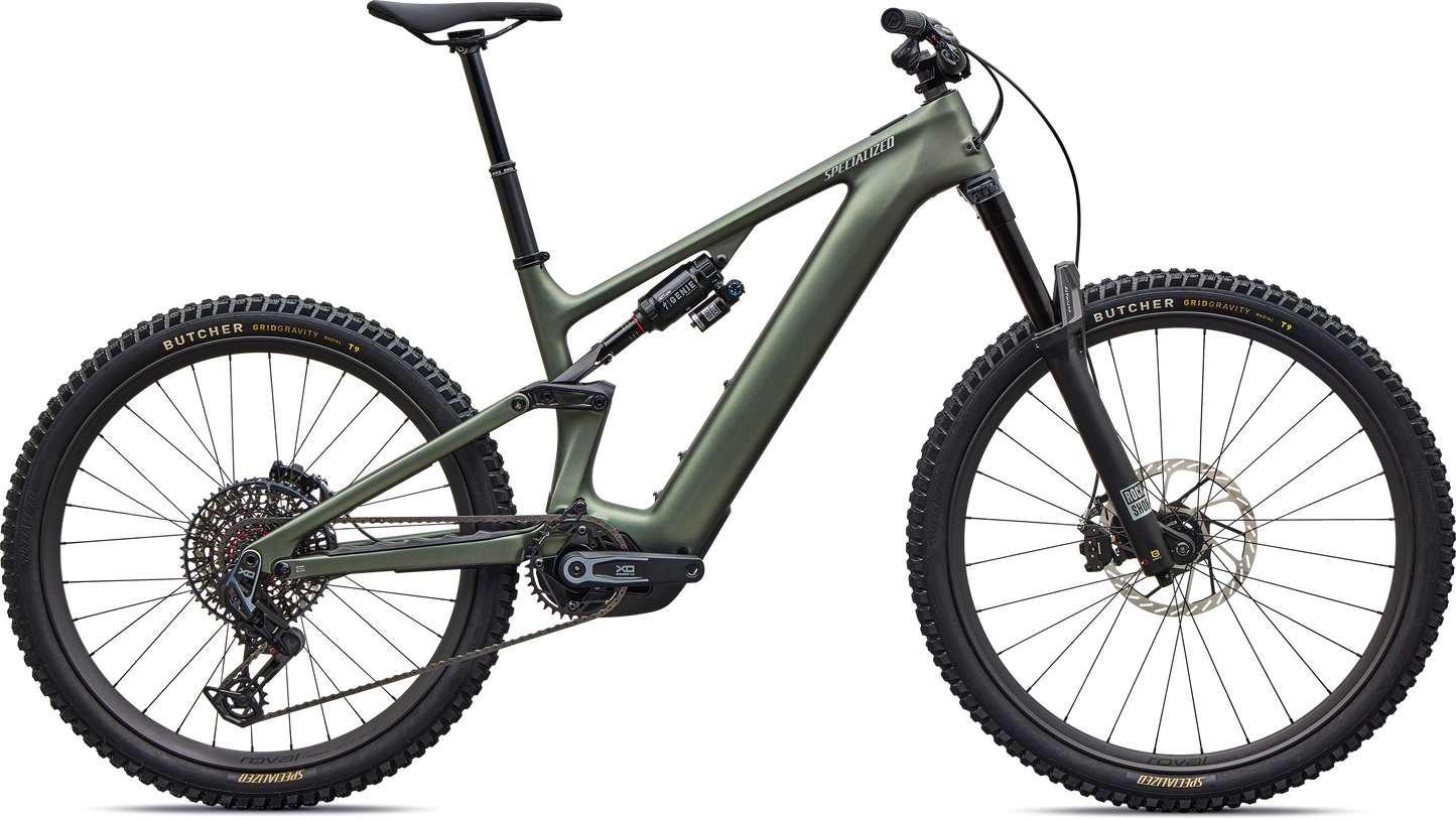 Specialized Turbo Levo 4 Pro – Satin Bottle Green / Silver Dust