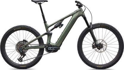 Specialized Turbo Levo 4 Pro – Satin Bottle Green / Silver Dust