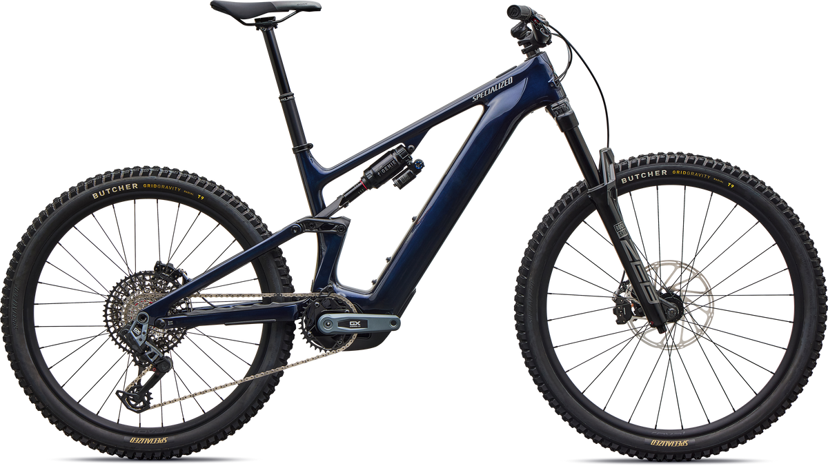Specialized Turbo Levo 4 Expert – Gloss Metallic Deep Marine / Silver Dust