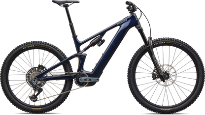 Specialized Turbo Levo 4 Expert – Gloss Metallic Deep Marine / Silver Dust