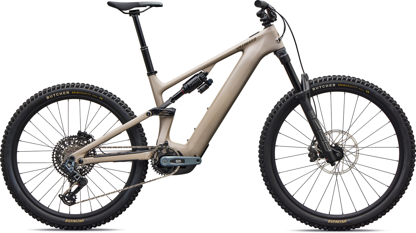 Specialized Turbo Levo 4 Expert – Satin Sandstone Metallic / Burnt Gold Metallic