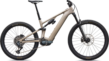Specialized Turbo Levo 4 Expert – Satin Sandstone Metallic / Burnt Gold Metallic