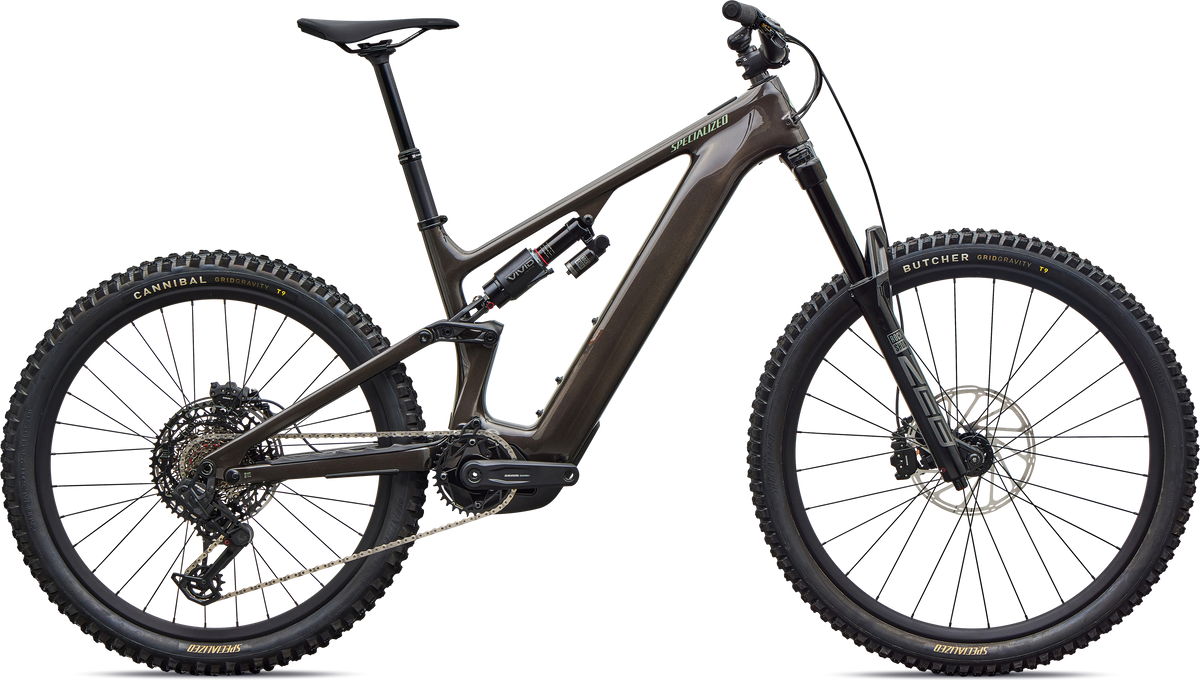 Specialized Turbo Levo 4 EVO Comp – Gloss Warm Smoke / Pistachio