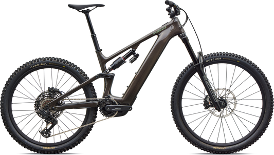 Specialized Turbo Levo 4 EVO Comp – Gloss Warm Smoke / Pistachio