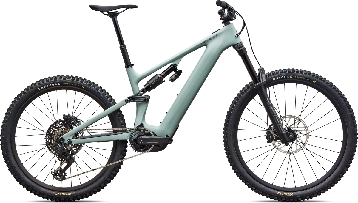 Specialized Turbo Levo 4 EVO Comp – Satin Agave Grey / Desert Metallic