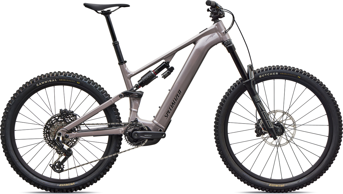Specialized Turbo Levo 4 EVO Comp Alloy – Gloss Desert Metallic / Metallic Obsidian