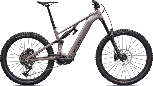 Specialized Turbo Levo 4 EVO Comp Alloy – Gloss Desert Metallic / Metallic Obsidian