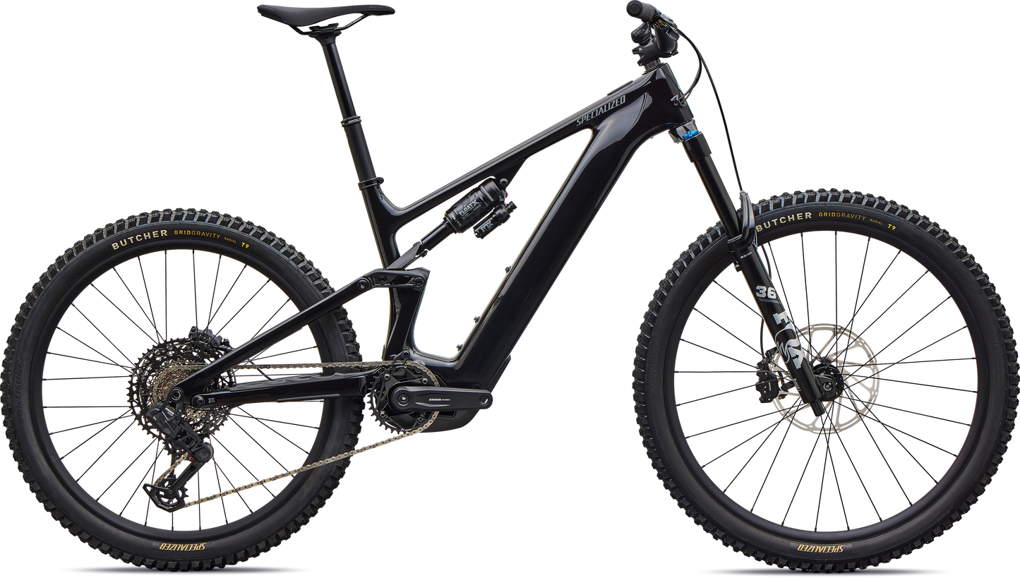 Specialized Turbo Levo 4 Comp – Gloss Black / Cool Grey