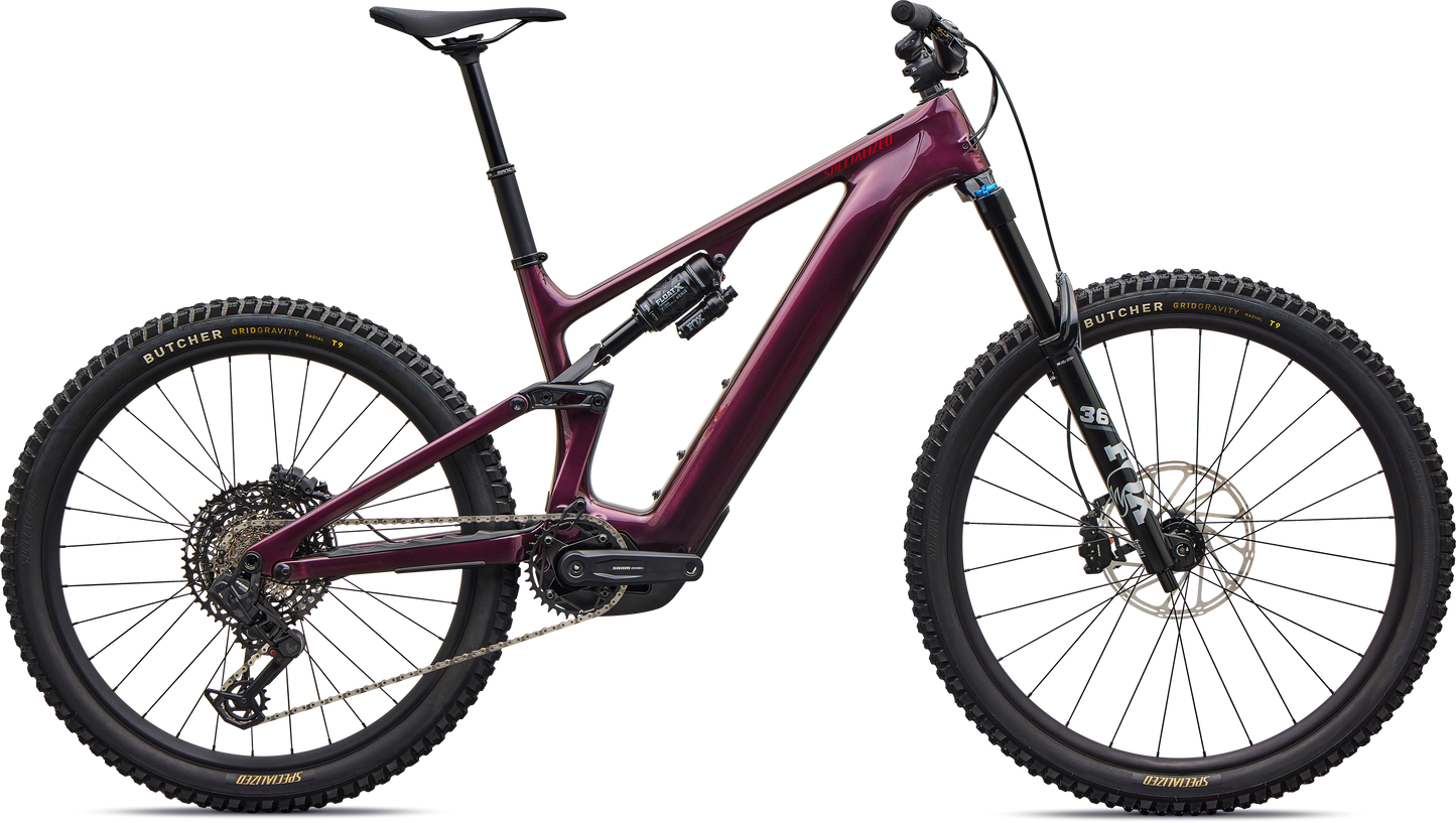 Specialized Turbo Levo 4 Comp – Gloss Bordeaux Metallic / Ruby Metallic