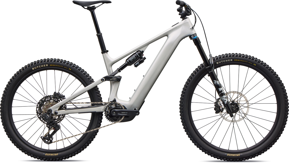 Specialized Turbo Levo 4 Comp – Gloss Dolomite / Shadow Silver