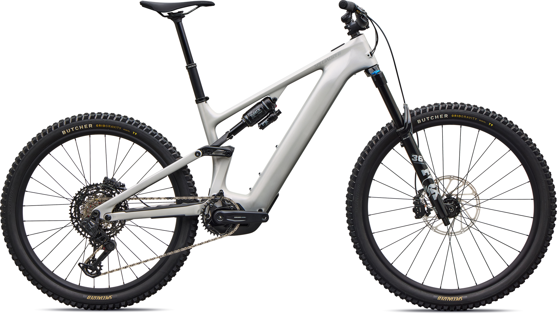 Specialized Turbo Levo 4 Comp – Gloss Dolomite / Shadow Silver