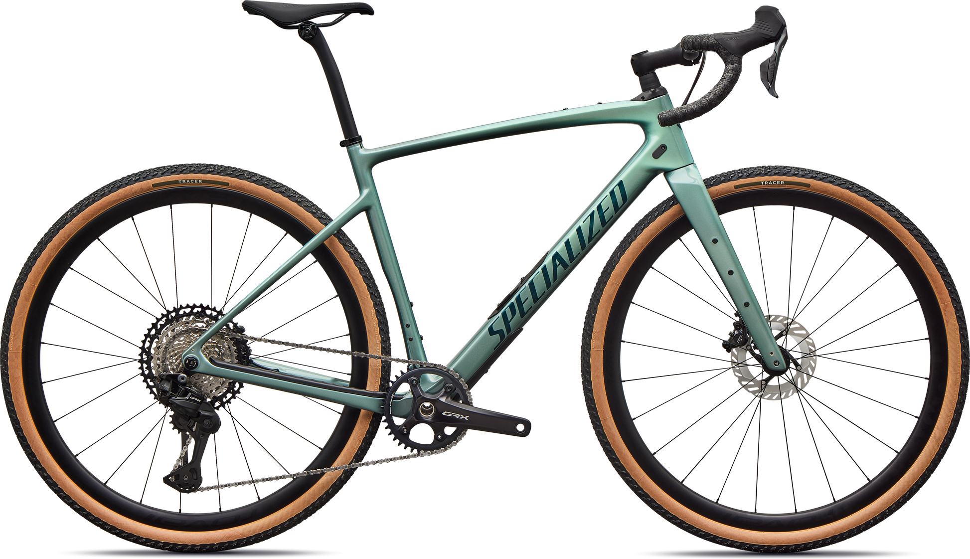 Specialized Diverge 4 Expert Carbon Di2 2026 – Gloss Fjord Metallic / Emerald Metallic