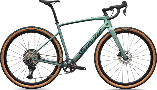 Specialized Diverge 4 Expert Carbon Di2 2026 – Gloss Fjord Metallic / Emerald Metallic