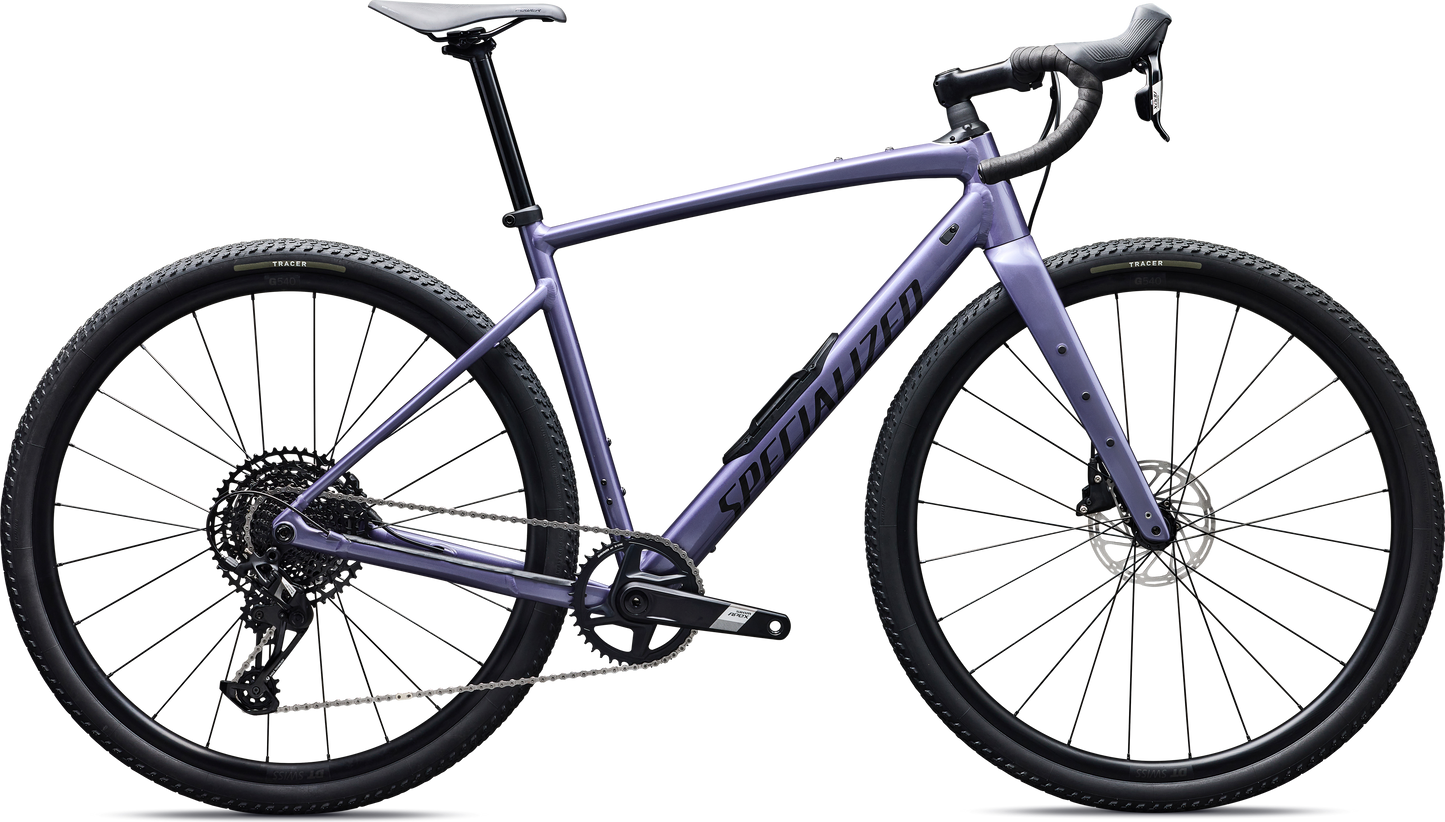 Specialized Diverge 4 Comp Alloy 2026 – Gloss Mauve Metallic / Obsidian