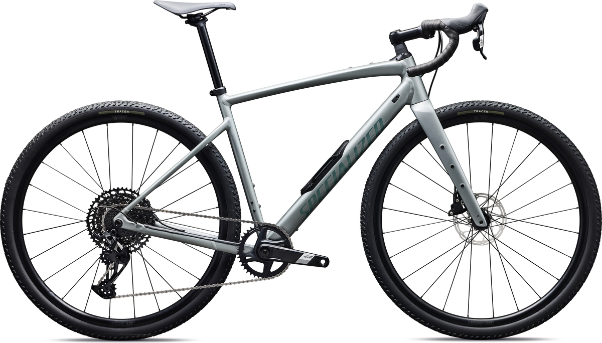 Specialized Diverge 4 Comp Alloy 2026 – Satin Shadow Silver / Fjord Metallic