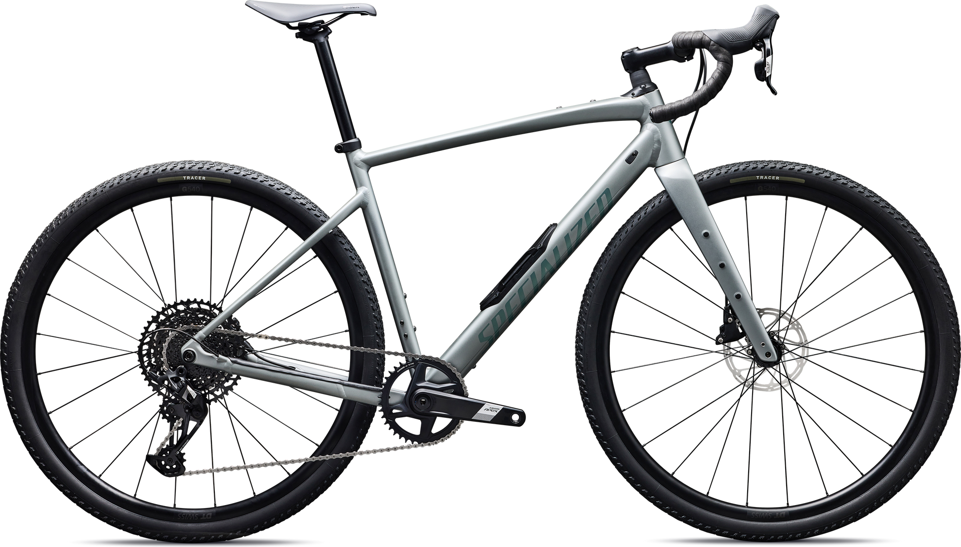 Specialized Diverge 4 Comp Alloy 2026 – Satin Shadow Silver / Fjord Metallic