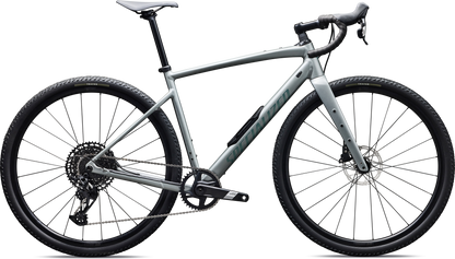 Specialized Diverge 4 Comp Alloy 2026 – Satin Shadow Silver / Fjord Metallic