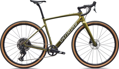 Specialized Diverge 4 Comp Carbon AXS 2026 – Gloss Laurel Green Metallic / Gold Pearl / Dolomite Metallic