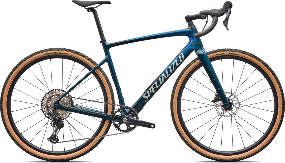 Specialized Diverge 4 Sport Carbon 2026 – Gloss Emerald Metallic / Silver Dust