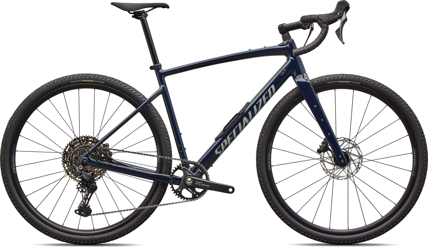 Specialized Diverge 4 Sport Alloy 2026 – Gloss Dark Navy / Dolomite Metallic