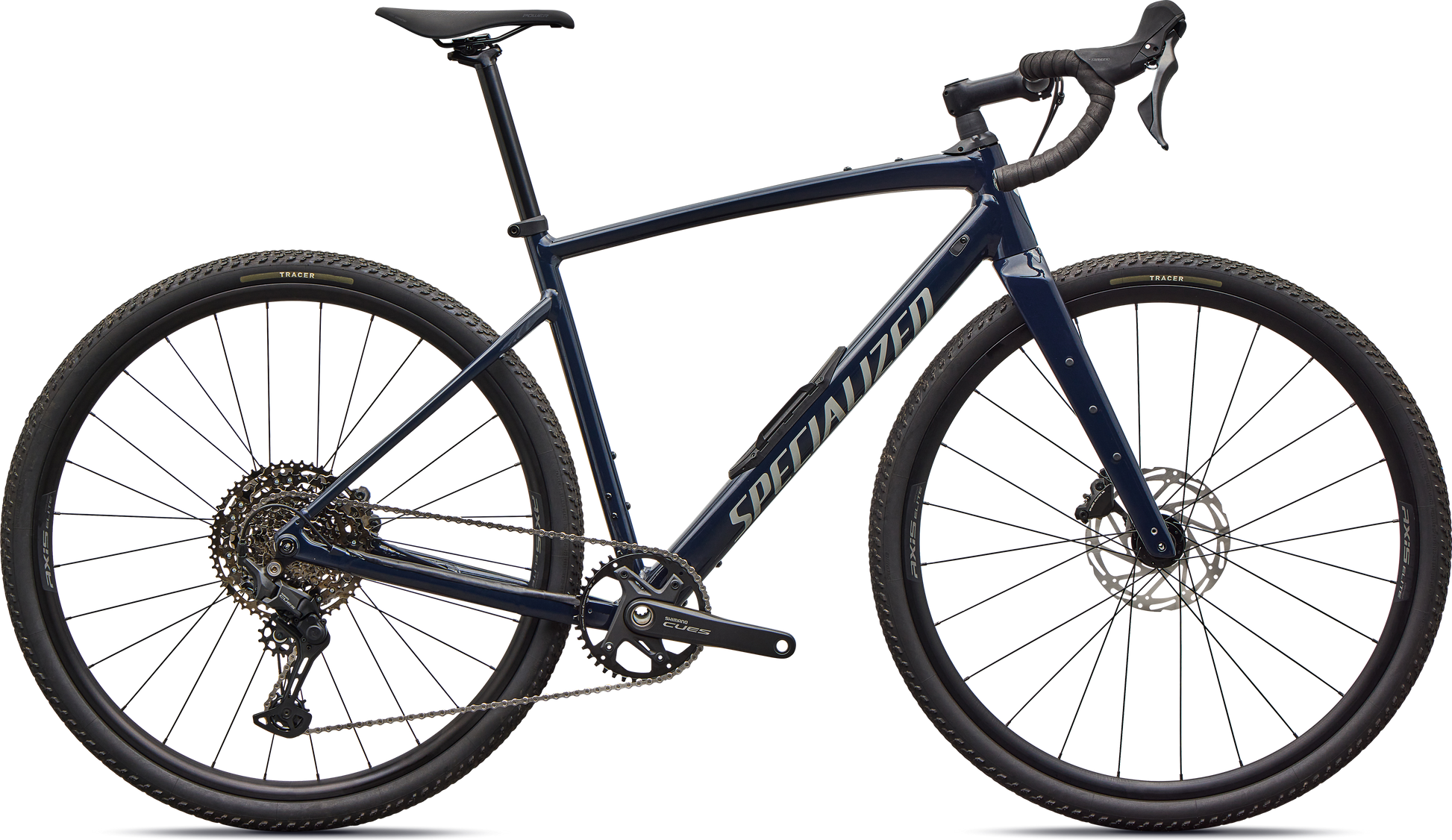 Specialized Diverge 4 Sport Alloy 2026 – Gloss Dark Navy / Dolomite Metallic