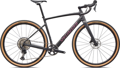 Specialized Diverge 4 Sport Carbon 2026 – Satin Obsidian Metallic / Quartz Metallic