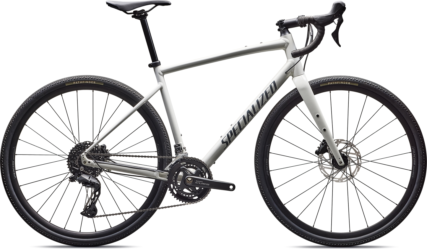 Specialized Diverge 3 Alloy 2026 – Gloss Dune White / Ashen Grey