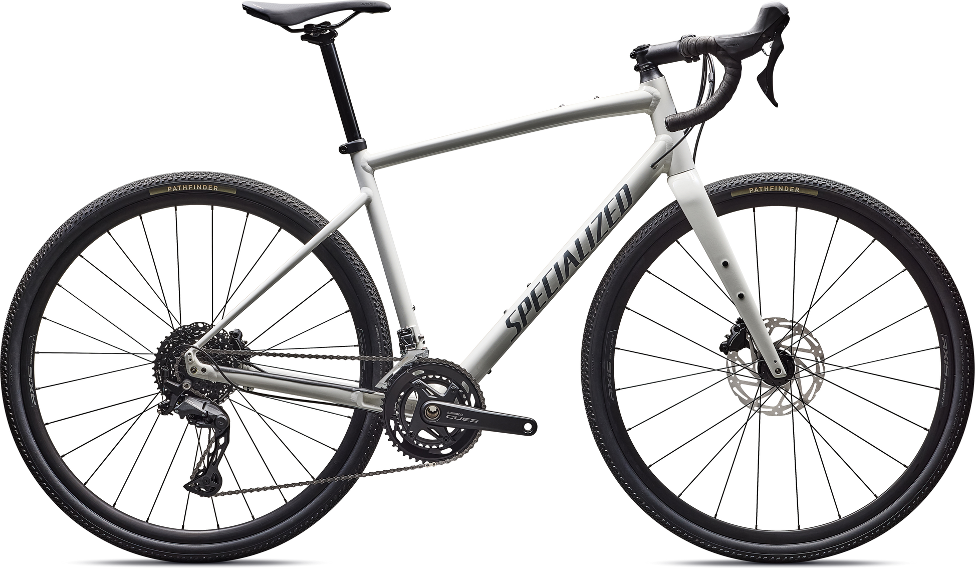 Specialized Diverge 3 Alloy 2026 – Gloss Dune White / Ashen Grey
