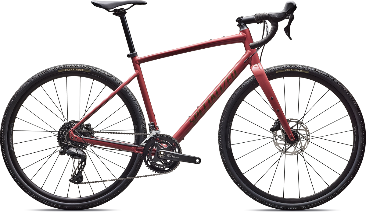 Specialized Diverge 3 Alloy 2026 – Gloss Spice / Gunmetal