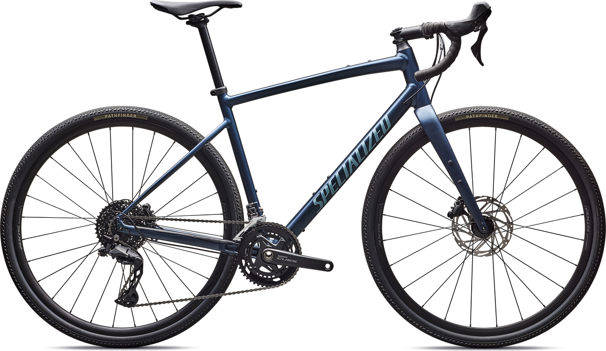 Specialized Diverge 3 Alloy 2026 – Satin Cast Blue Metallic / Sea Foam