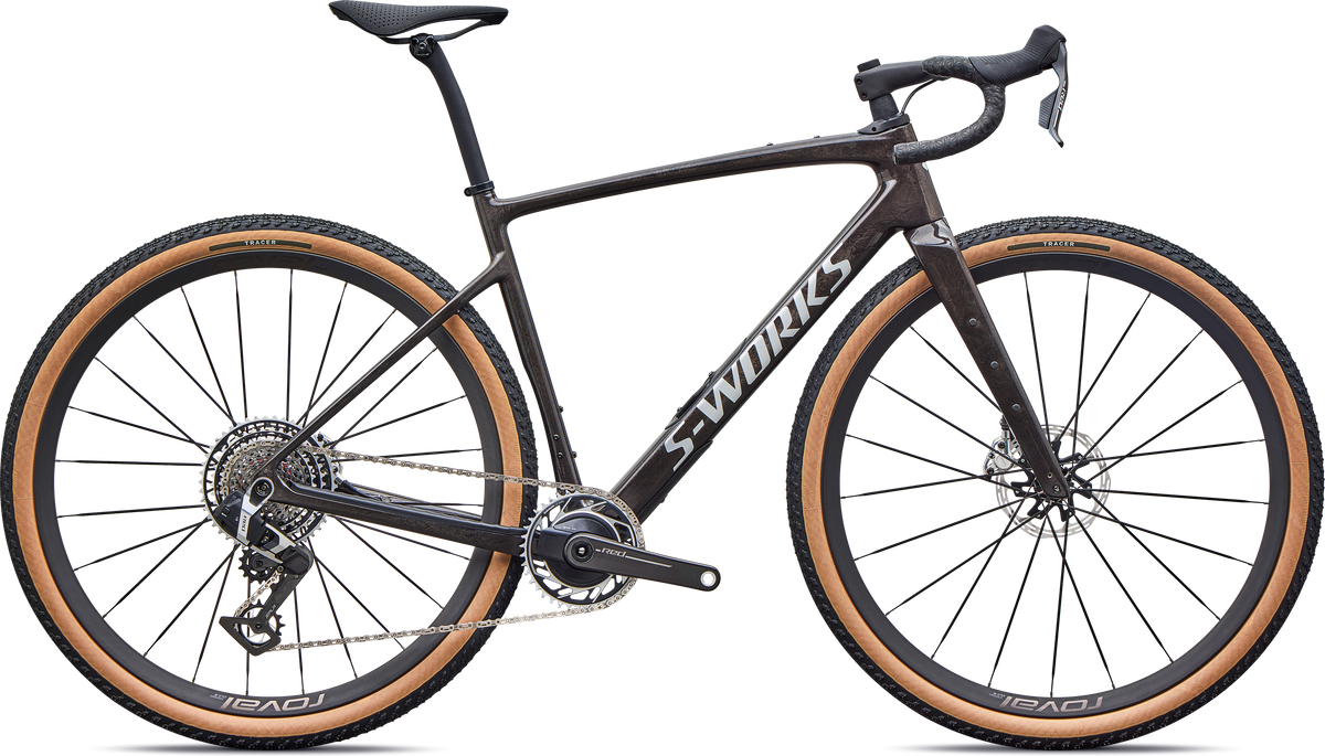Specialized S-Works Diverge 4 2027 – Warm Smoke Metallic / Carbon Silver Dust