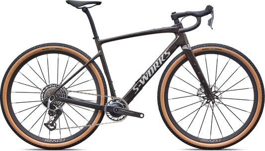Specialized S-Works Diverge 4 2027 – Warm Smoke Metallic / Carbon Silver Dust