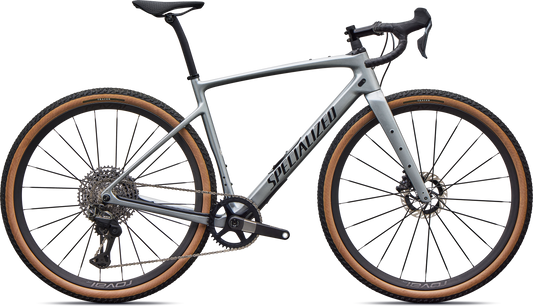 Specialized Diverge 4 Pro Carbon Di2 LTD 2027 – Gloss Shadow Silver / Obsidian Metallic