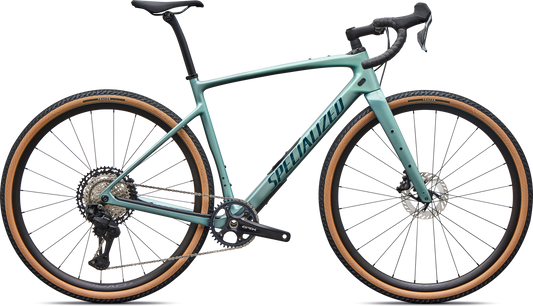 Specialized Diverge 4 Expert Carbon Di2 2027 – Gloss Fjord Metallic / Emerald Metallic