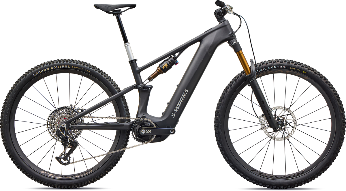Specialized S-Works Turbo Levo R Ultralight – Satin Carbon / Silver Foil