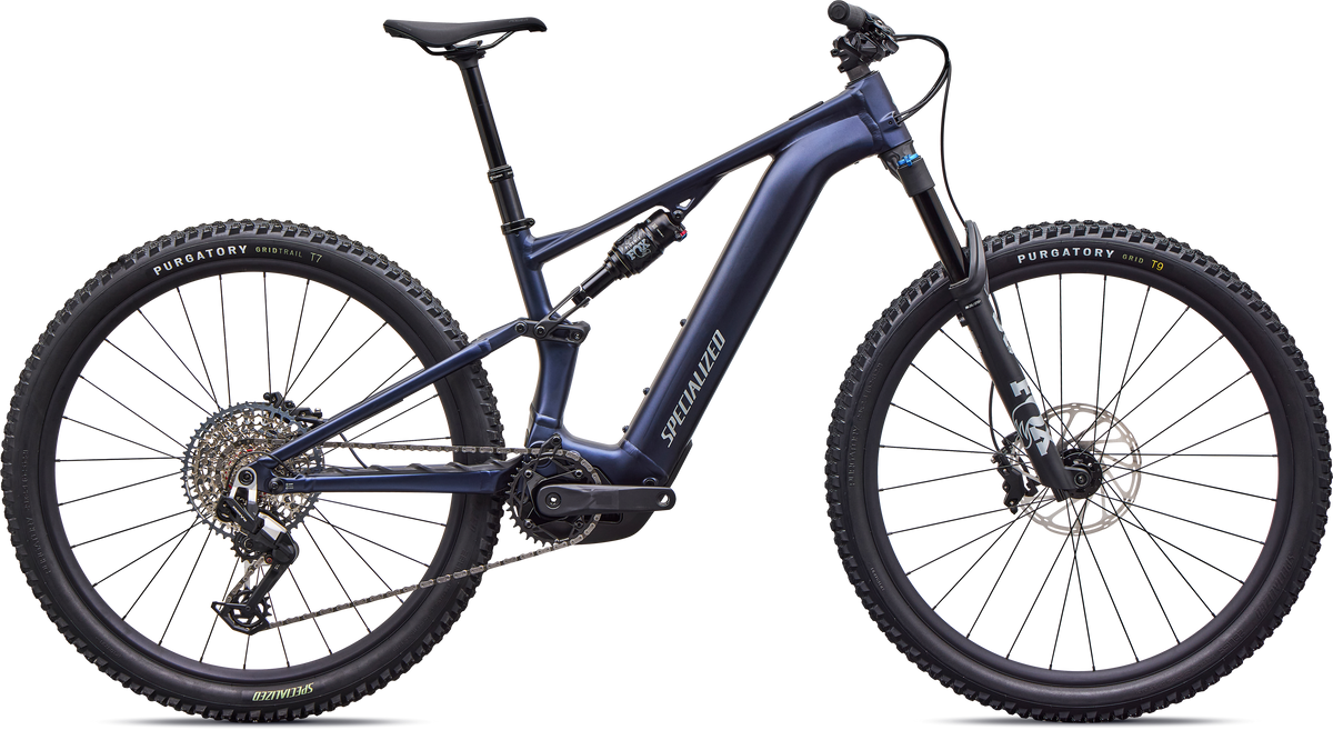 Specialized Turbo Levo R Comp Alloy – Satin Metallic Deep Marine / Shadow Silver