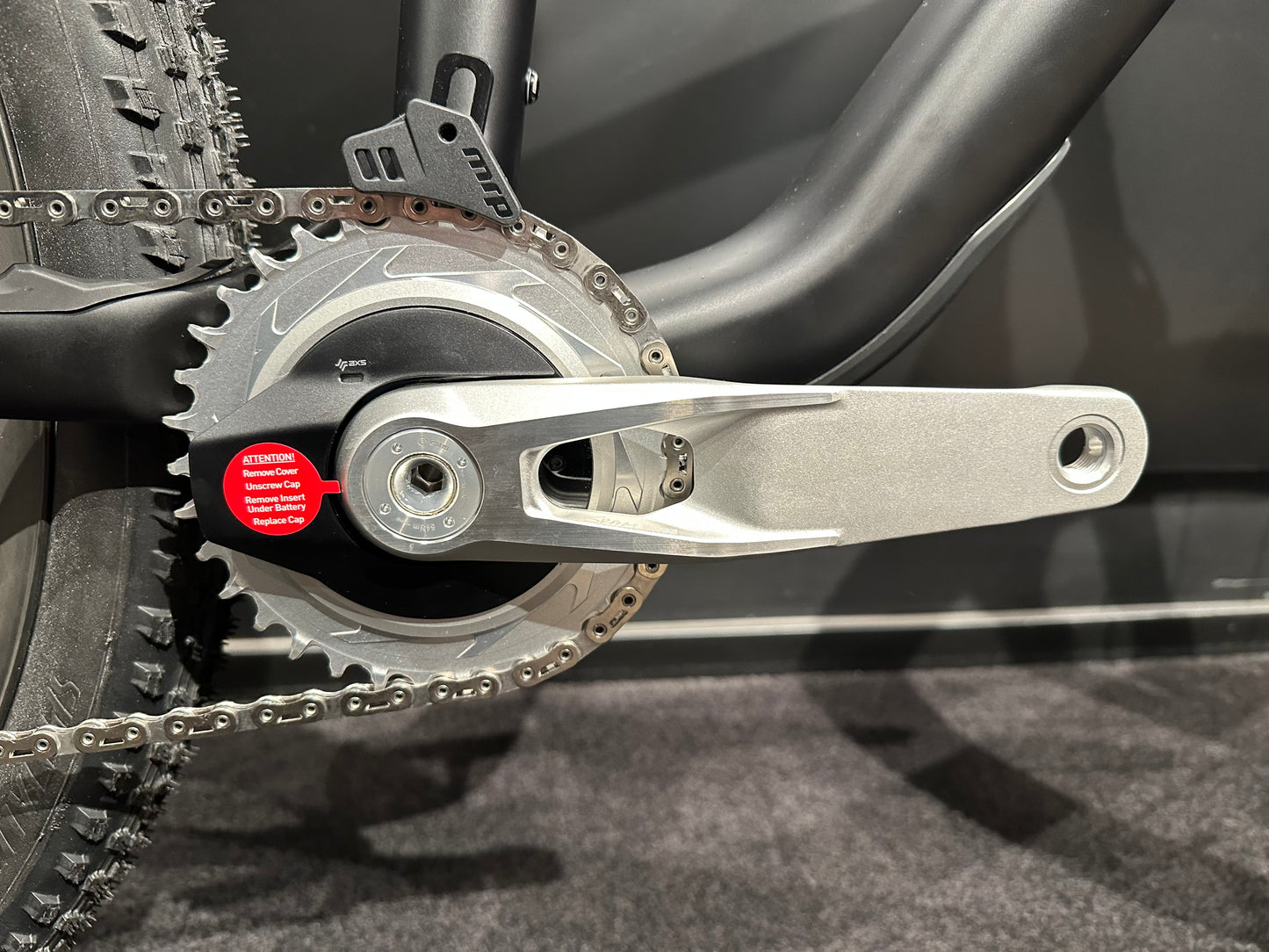 Specialized Epic 8 AXS Flight Attendant 1987 LTD