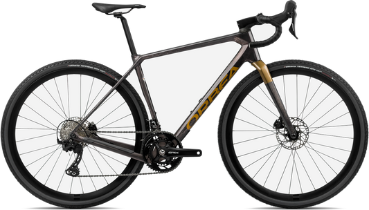 Orbea Terra M30 Team 2025 – Cosmic Carbon View - Metallic Olive Green (Gloss)