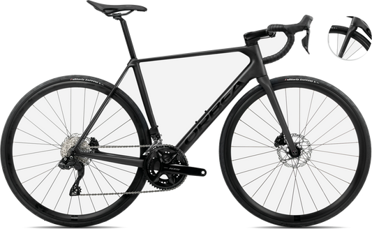 Orbea Orca M30i 2025 – Vulcano - Black (Matt) - Black (Gloss)